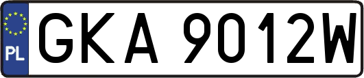 GKA9012W