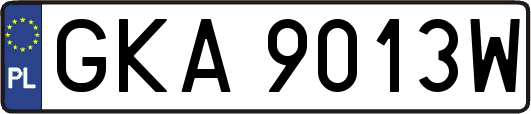 GKA9013W