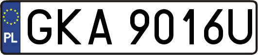 GKA9016U