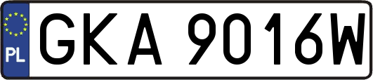 GKA9016W