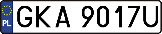 GKA9017U
