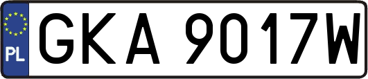 GKA9017W