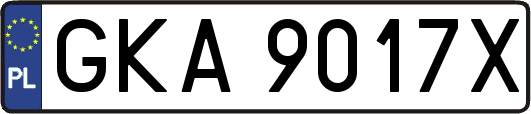 GKA9017X