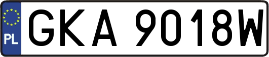GKA9018W