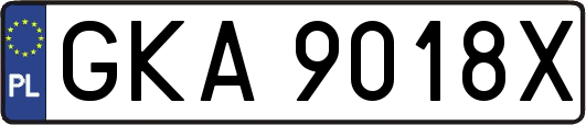 GKA9018X