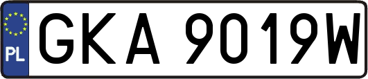 GKA9019W