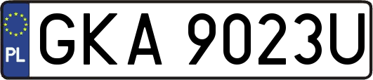 GKA9023U