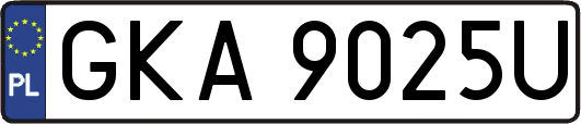 GKA9025U