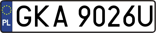 GKA9026U
