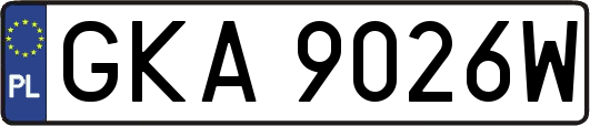 GKA9026W