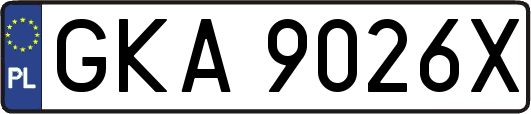 GKA9026X