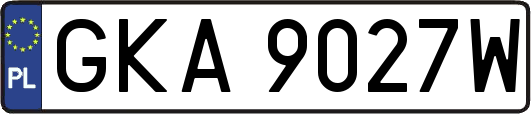 GKA9027W