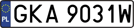 GKA9031W