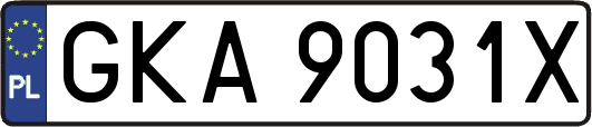 GKA9031X