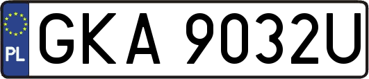 GKA9032U