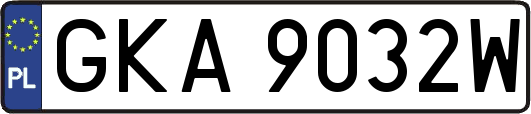 GKA9032W