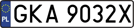 GKA9032X