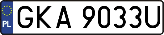 GKA9033U