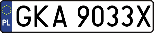 GKA9033X