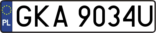 GKA9034U