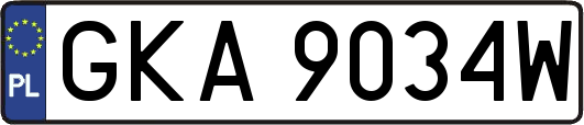 GKA9034W