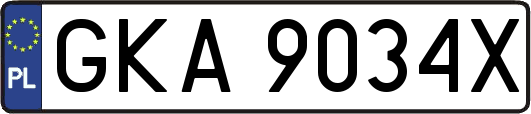 GKA9034X