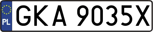 GKA9035X