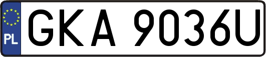 GKA9036U