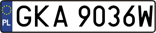 GKA9036W