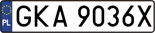 GKA9036X