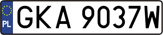 GKA9037W