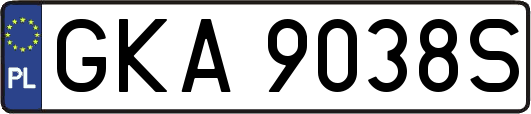 GKA9038S