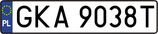 GKA9038T