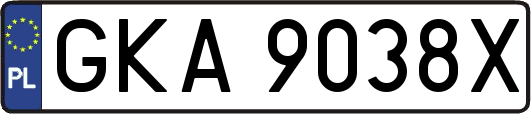 GKA9038X