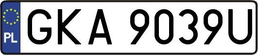 GKA9039U