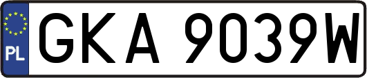 GKA9039W