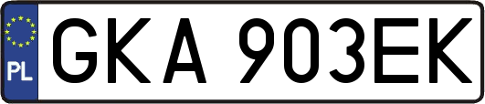 GKA903EK