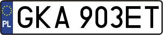 GKA903ET