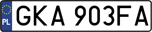 GKA903FA
