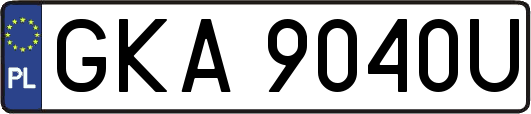 GKA9040U