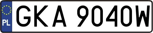 GKA9040W