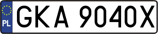 GKA9040X