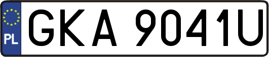 GKA9041U