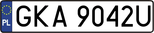 GKA9042U