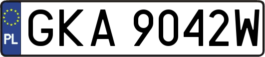 GKA9042W