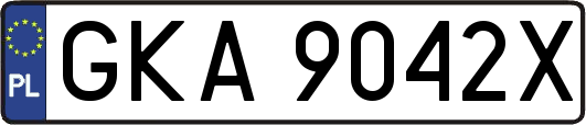 GKA9042X