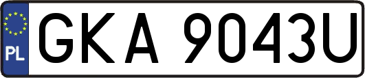 GKA9043U
