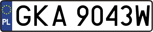 GKA9043W