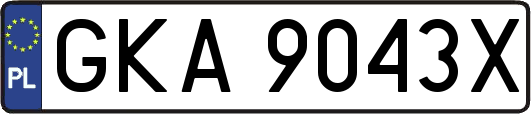 GKA9043X