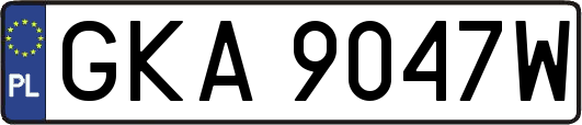 GKA9047W